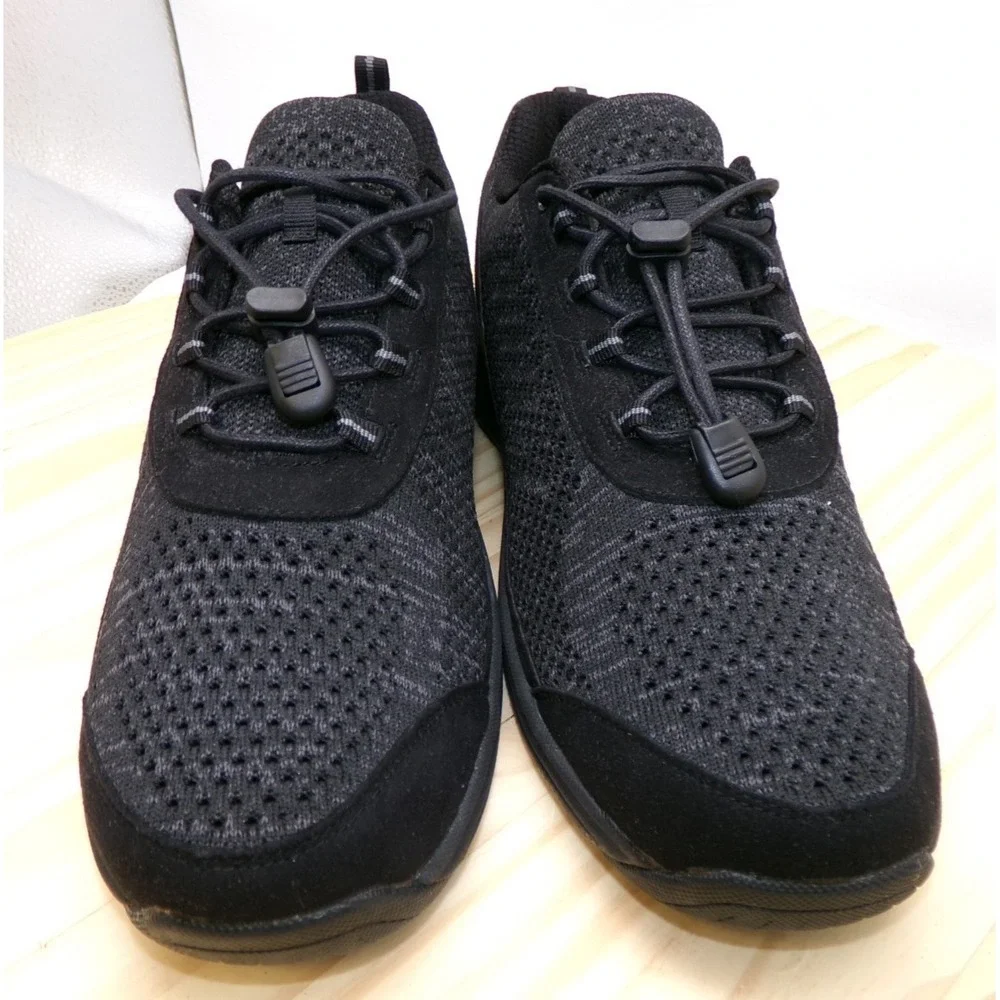 Orthofeet Coral 977 Shoes Womens Black Size 11 D Wide Stretch Comfort Sneakers